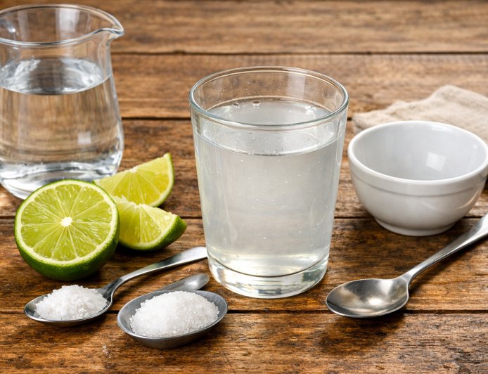 Soro caseiro: a receita simples que salva vidas e como fazer do jeito certo