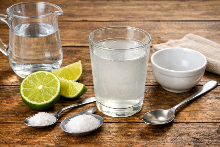 Soro caseiro: a receita simples que salva vidas e como fazer do jeito certo