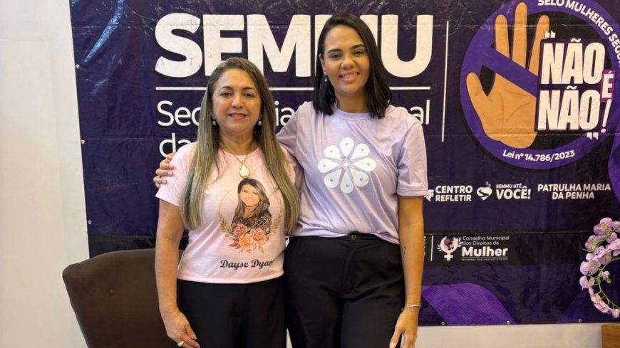 Partage Shopping Parauapebas lança projeto SOS Mulher e conquista selo Mulheres Seguras da SEMMU